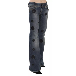 Pantalon en jean déchiré taille haute coupe droite en coton, ample, délavé, respirant, séchage rapide, décontracté, hiver, unisexe - Product Image 3