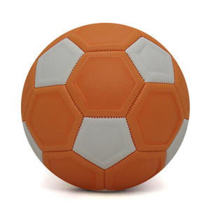 Cheap Price Professional Football <b>Training</b> <b>Ball</b> Rubber Bladder Customized Size Logo Best Design Seamless Team Match - Product Image 3