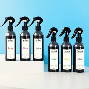 Spray désodorisant d'ambiance personnalisé 200 ml, longue durée, à base d'huiles essentielles, pour la maison et la voiture, prix usine, 100 senteurs indiennes - Product Image 1