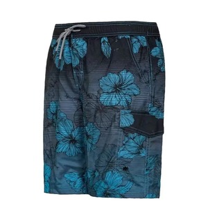 Shorts de compression écologiques pour hommes, les plus vendus en 2026, 100 % polyester, séchage rapide, respirants, imprimés par sublimation pour la gym et le fitness - Product Image 3