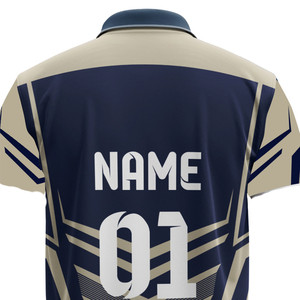 Camiseta de Cricket Personalizada de Alta Calidad, Ecológica, Duradera, Ligera, Transpirable, de Poliéster Sublimado, Diseño Ambidiestro, Informal - Product Image 4