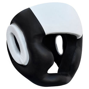 Protector de Cabeza de Boxeo Personalizado con Cuero PU Absorbente de Impactos, Kit de Sparring Protector y Duradero para Muay Thai, Kickboxing y Artes Marciales - Product Image 5
