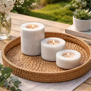 High Quality Resin <b>Candle</b> Holder For Home Decor Handmade Multi Color Resin <b>Candle</b> Stand Tealight Birthday Party Christmas Decor - Product Image 1