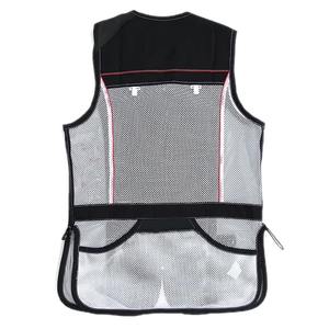 Chaleco de caza para hombre, ecológico, ligero, impermeable, con almohadilla de malla antirretroceso y hombreras móviles, duradero, de PVC, para plataforma de caza. - Product Image 2