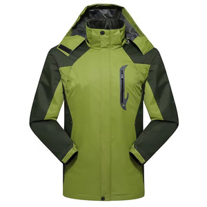 Chaqueta de Esquí y Snowboard para Hombre y Mujer, Color Verde, Morado, Rosa, Azul, Naranja, con Capucha, para Senderismo, Impermeable, Acolchada Sintética - Product Image 5