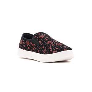 Maroon Baloncesto Estilo Slip-On Zapatos AT9065 - Product Image 2