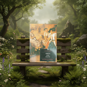 หนังสือ "เหนือและใต้" โดยผู้เขียนเอลิซาเบธ เคลกฮอร์น กาสเซลล์ พิมพ์ปกอ่อนแบบกำหนดเอง - Product Image 3