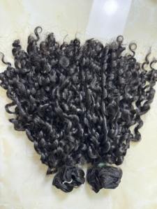 ผมพม่าคุณภาพสูงต่อผมผ้าหยิกเวียดนามดิบเวอร์จินมนุษย์ผม - Product Image 3