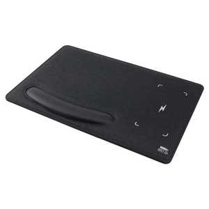 15W Fast Wireless Charging <b>Mousepad</b> with Type C Dual Purpose Forearm Support - Product Image 3