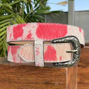 Nouveau Offre Spéciale ceintures en cuir de vachette véritable de luxe pour hommes avec ceinture à boucle ardillon amovible Style Unique cheveux sur ceinture de peau pour jean - Product Image 3