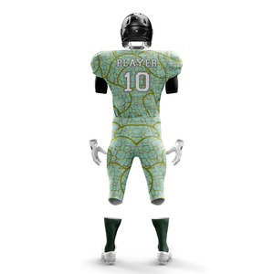 ชุดยูนิฟอร์มอเมริกันฟุตบอลแบบ Private Label พร้อมกราฟิกแบบ Sublimated ตามสั่ง สำหรับผู้จัดจำหน่ายชุดกีฬา - Product Image 3