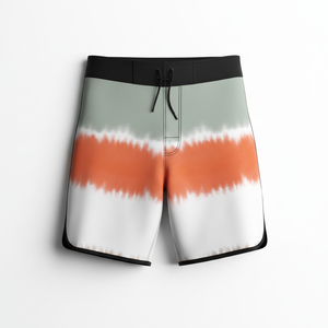 Pantalones Cortos de Lona Personalizados para Hombre, Cintura Elástica, Sólidos, Casuales, de Secado Rápido, Elásticos, para Playa, Gimnasio, Entrenamiento Híbrido - Product Image 6