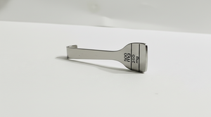 ช้อนตวงชิลลาจิตสแตนเลส ขนาด 250 มก. 500 มก. พร้อมสเกลวัดปริมาณ สำหรับชิลลาจิตเรซินแบบอายุรเวท - Product Image 4