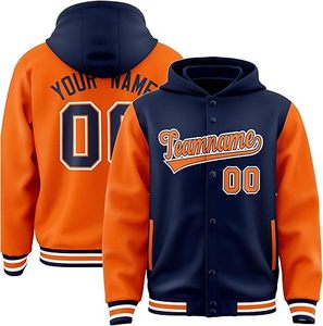 Comfortable Winter Warm <b>Men</b> Letterman <b>Jacket</b> Stand Collar Front Logo Windproof High Quality Eco-Friendly Reasonable Price - Product Image 1