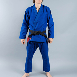 Uniforme de Taekwondo professionnel Dobok, tenue d'arts martiaux en coton durable avec coutures renforcées - Product Image 2
