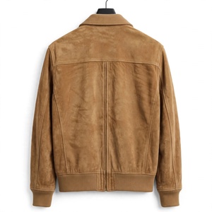 Veste en cuir de haute qualité, très élégante et stylée pour hommes - Product Image 2