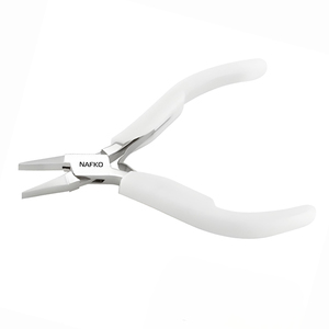 Alicates de Punta Plana Lind Storm de Acero Inoxidable de Alta Calidad, 120 mm, Alicates para Joyería, Herramienta Esencial para Joyeros, Accesorios para Equipos - Product Image 1