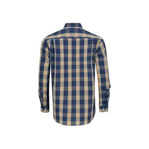 Chemise décontractée à manches longues pour homme en flanelle 100 % coton de qualité supérieure, vente en gros 2026, logo et design personnalisés, service OEM, meilleures ventes - Product Image 2