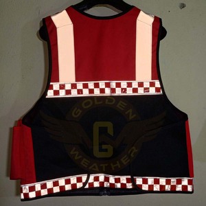 เสื้อกั๊กนิรภัยสะท้อนแสงสีดำ เสื้อกั๊กยามรักษาความปลอดภัย ชุดยูนิฟอร์มพาราเมดิค ชุดทำงานทางการแพทย์ เสื้อกั๊กยุทธวิธี - Product Image 4