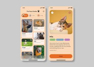 Plateforme d'adoption d'animaux pour les utilisateurs MAC/Linux - Stock disponible - Connexion entre adoptants, éleveurs et propriétaires d'animaux pour une adoption sûre et facile - Product Image 3