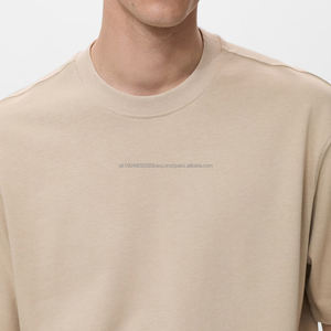 Camiseta de Hombre con Hombros Caídos al por Mayor, Transpirable, Cómoda, Informal, de Alta Calidad, Precio Económico - Product Image 2