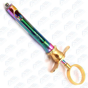 Jeringa de Aspiración Dental, Instrumentos Quirúrgicos Dentales al por Mayor, 1.8ML, Instrumentos Dentales Multifuncionales y Chapados en Oro - Product Image 4