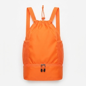Sac à dos de sport en toile imperméable OEM ODM en gros, avec logo personnalisé, pour le basketball, la gym et les voyages en extérieur - Product Image 6