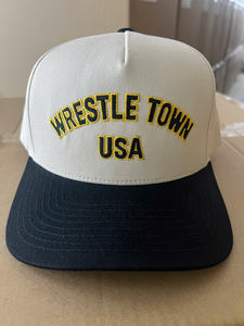 หมวกเบสบอลผ้าฝ้าย 5 ชิ้นแบบมีโครงสร้าง ปรับแต่งโลโก้ได้ ผลิตในเวียดนาม สำหรับผู้ใหญ่ แฟชั่นทันสมัยสำหรับวัยรุ่น - Product Image 1