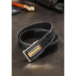 Latest Arrival Cow Hide Vintage Belts Steel Buckle Durable Waterproof Eco-Friendly Men's Casual Style Gift <b>Accessories</b> - Product Image 4