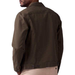 Chaqueta de Trabajo de Lona de Pato Personalizada con Cierre de Cremallera para Invierno, Estilo Bomber, para Hombre - Product Image 2