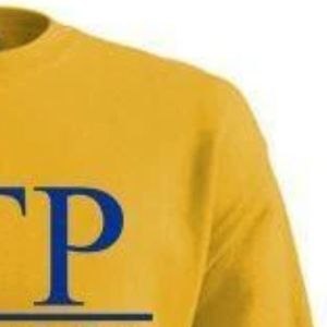 Sudadera con mensaje de Sigma Gamma Rho, dorada, para mujer, sudadera de forro polar con cuello redondo, diseño gráfico con letras, personalizada para universidad - Product Image 6