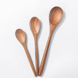 ช้อนเค้กไม้สุดฮิตสำหรับงานปาร์ตี้และอีเว้นท์ ช้อนเสิร์ฟไม้แบบไม่ใช้ซ้ำได้ ราคาขายส่ง - Product Image 5