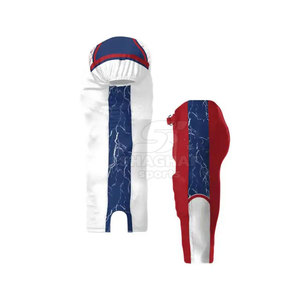 Uniforme de football américain haute performance, tissu respirant à séchage rapide, pour entraînement professionnel et utilisation en match. - Product Image 4