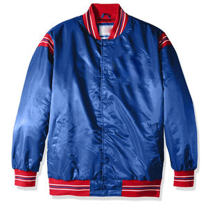 Chaqueta de Satén para Hombre de Alta Calidad, Transpirable, Personalizable, Estilo Universitario, MOQ Bajo, Tela de Lona con Servicio OEM - Product Image 6