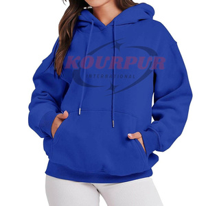 Hoodie pour femme de haute qualité, nouvelle arrivée, en polaire, tendance, élégant et confortable, prix de gros - Product Image 1