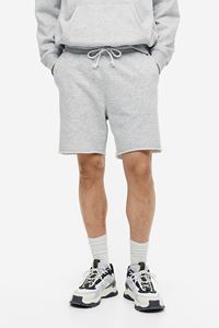 Shorts de jogging décontractés pour hommes, séchage rapide, taille haute, avec cordon de serrage, style streetwear, imprimé sérigraphié - Product Image 6