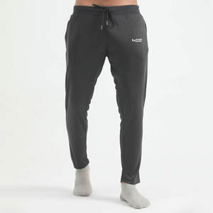Online Best Selling Cotton Material Made Men <b>Trousers</b> Regular Fit <b>Drawstring</b> Closure Men <b>Trousers</b> - Product Image 1
