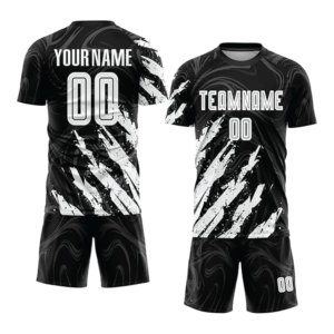 Custom Team Uniform <b>Set</b> OEM Sublimated Polyester Dri Fit Jersey Shorts <b>Set</b> Low MOQ for Clubs Schools Sports Teams Manufacturer - Product Image 4