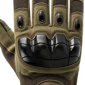 Guantes de Motocicleta de Cuero Hechos en Pakistán, con Pantalla Táctil, Protección Completa para los Dedos, Impermeables, para Aventura - Product Image 5