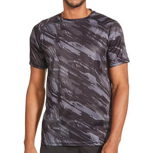 Men's Sublimation Performance T-Shirt 100% Cotton Galaxy <b>Tree</b> Silhouette Design O-Neck Short Sleeve Loose Fit Custom Printing - Product Image 4