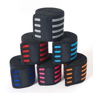 Rodilleras de neopreno de 7 mm de compresión para sentadillas y levantamiento de pesas, con MOQ bajo, soporte de alto rendimiento, el mejor protector para gimnasio. - Product Image 3