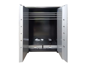 Coffre-fort en acier inoxydable ELINE EN-170DC avec serrure coréenne, étanche et ignifuge, revêtement en poudre, haute sécurité, accès par mot de passe et clé - Product Image 6