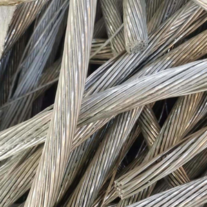 Chatarra de Cable y Alambre de Aluminio de Alta Calidad, 99% de Pureza, Origen España, 10 kg, Mejor Precio al por Mayor, en Stock, con la Mejor Oferta de Descuento - Product Image 1