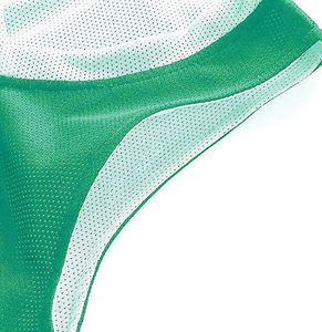 Unisex Green Mesh Sleeveless Tank Top Neck Moisture Wicking Quick Dry Breathable 100% Polyester <b>Flame</b> Retardant Leopard Letter - Product Image 4