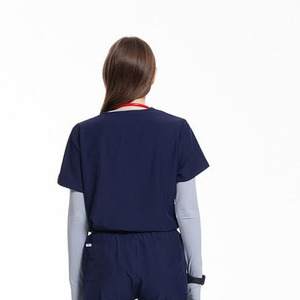 Unisex Hospital Uniforms Medical <b>Scrub</b> <b>Sets</b> for Women Men Customised Salon Spa Uniforms <b>Sets</b> Straight Pants <b>Scrubs</b> Uniform - Product Image 4