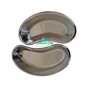 High Quality 6 Inch Stainless Steel Kidney Tray Manual Surgical Holloware Instruments for Kidney Dish - Product Image 5