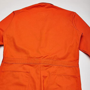 Popular 100% Cotton <b>Men</b>’s <b>Work</b> <b>Overalls</b> Spring Relaxed Fit Unlined Fire Resistant Workwear Safety Coveralls Protective Uniform - Product Image 5