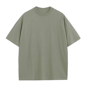 T-shirts personnalisés OEM avec logo, coton, homme, marque privée, commandes en gros, livraison rapide, fourniture. - Product Image 6