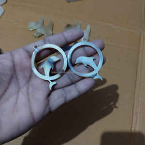 ต่างหูและจี้ทำมือจากเขาสัตว์ งานฝีมือชนเผ่าบัฟฟาโลและวัว ราคาขายส่ง - Product Image 2