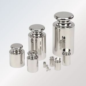 Ensemble de poids d'étalonnage en acier inoxydable pour balances de laboratoire, normes de mesure de haute précision - Product Image 2